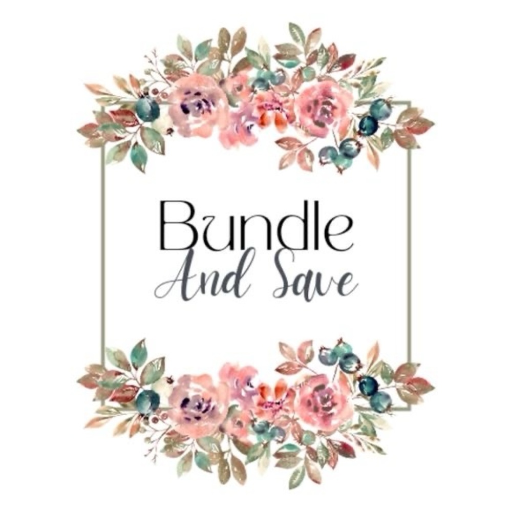 Bundle and Save on items and Shipping.☺️💙💐